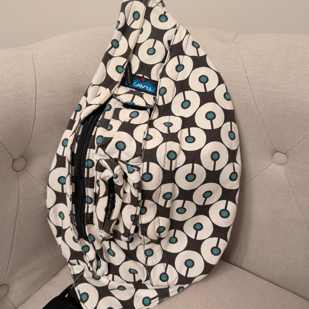KAVU Patterned Sling Bag